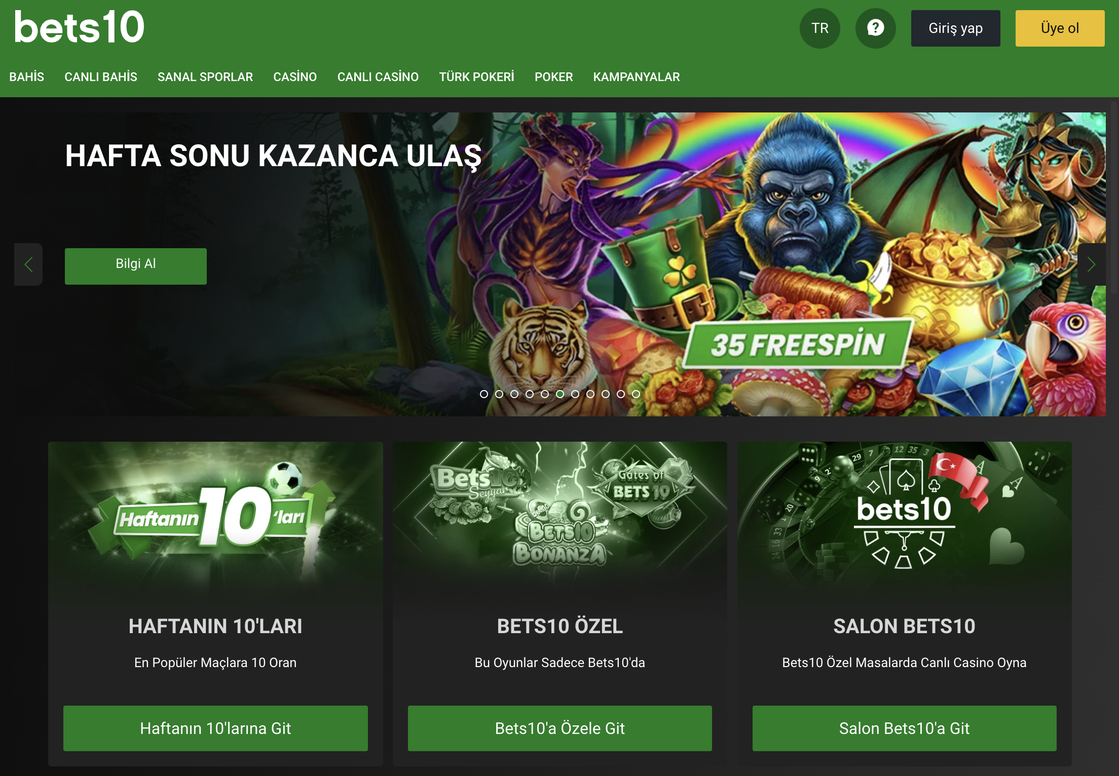 Bets10 Yeni Adresi 960bets10.com ile Erişim