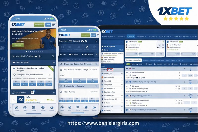 1xBet Canlı Bahis Deneyimi