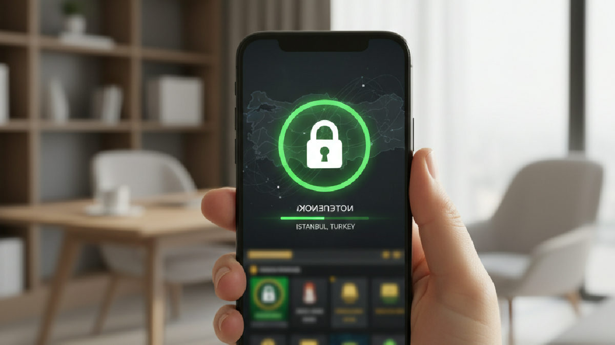 Betelli yeni giriş yöntemlerini kolaylaştıran VPN kullanımı.